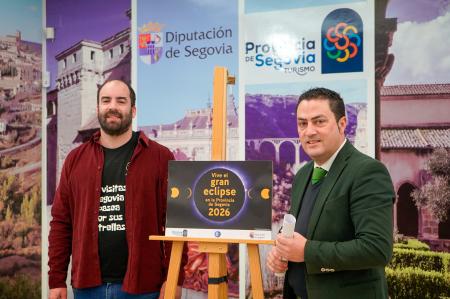 Imagen La Diputación de Segovia impulsa el astroturismo en Fitur con la vista puesta en el eclipse solar total de 2026