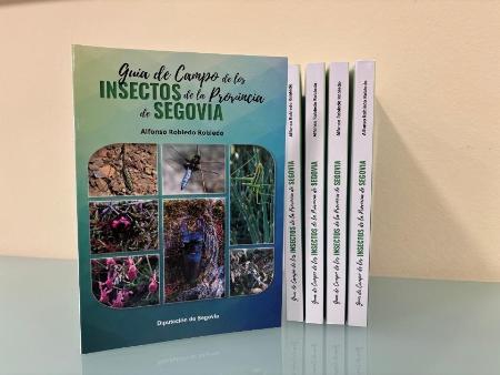 Imagen La Diputación presenta una guía que recoge casi cuatro mil especies de insectos que habitan en la provincia